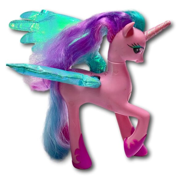 My Little Pony Unicorn Talking Lot 2 Cadance Lights Up Talking Working - Picture 3 of 8